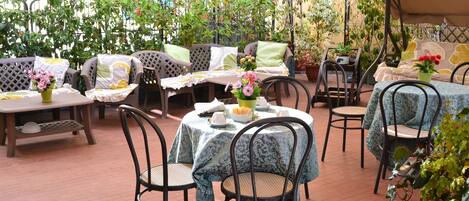 Restaurante al aire libre
