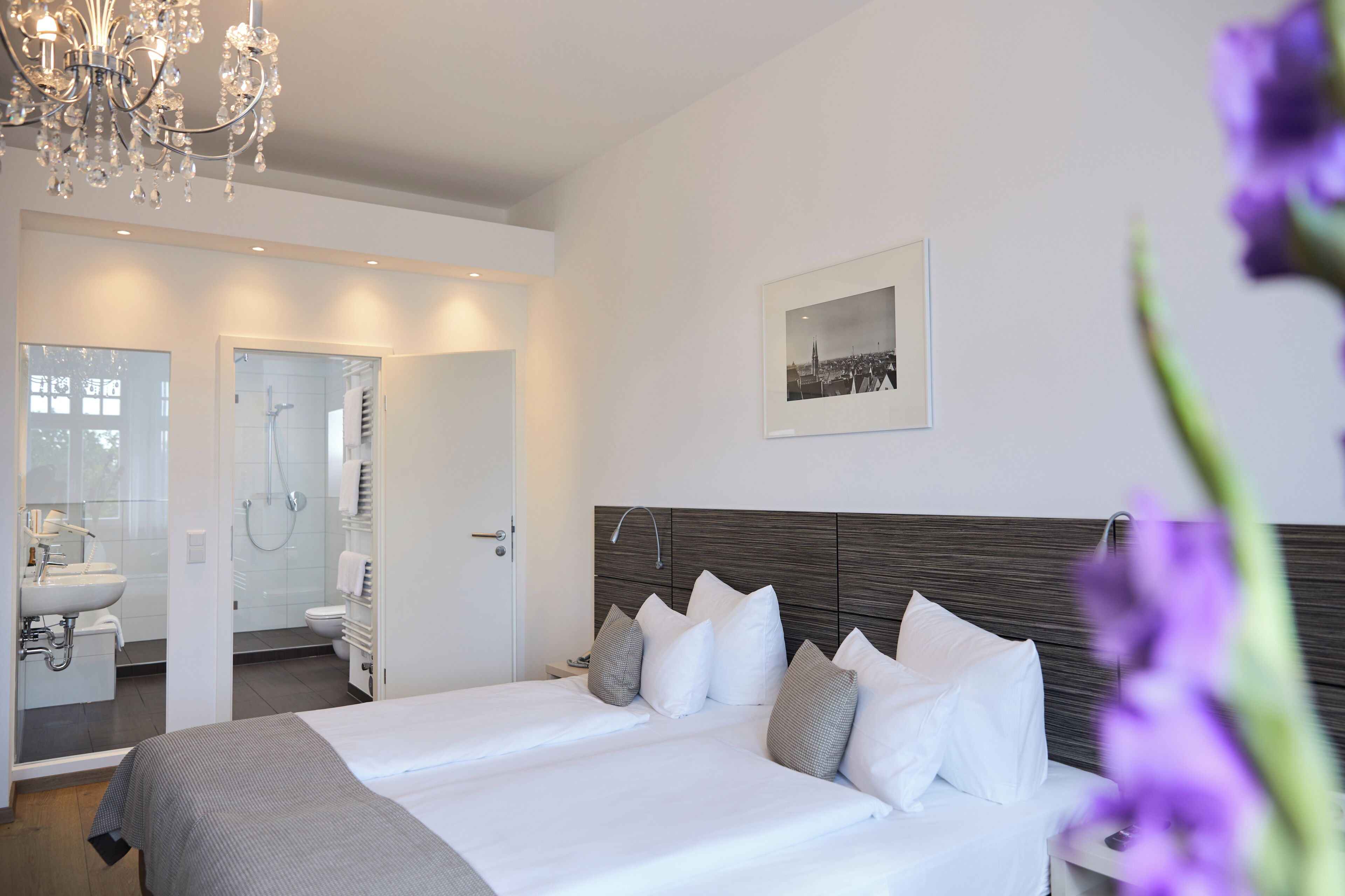 Superior Double Room | Hypo-allergenic bedding, minibar, in-room safe, individually decorated