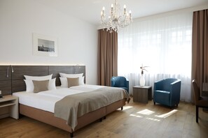 Doppia Superior | Biancheria da letto ipoallergenica, minibar, una cassaforte in camera