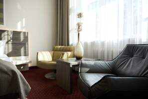 Superior Double Room | Hypo-allergenic bedding, minibar, in-room safe, individually decorated