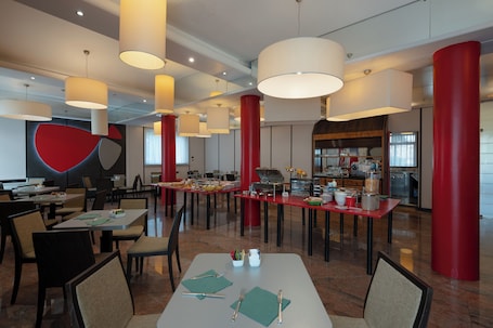 Daily buffet breakfast (EUR 12 per person)