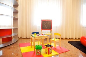 Children's play area - indoor
