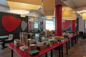 Daily buffet breakfast (EUR 12 per person)