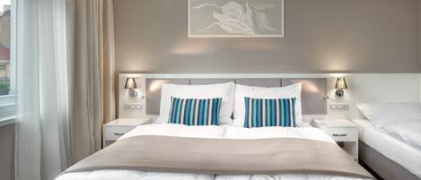 In-room safe, desk, free cots/infant beds, rollaway beds