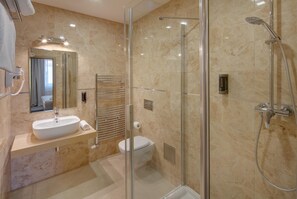 Dusche, Haartrockner