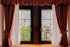 Classic Triple Room, Non Smoking, Courtyard View | View from room