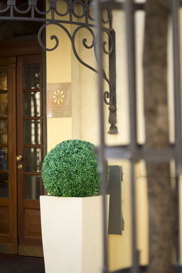 Property entrance
