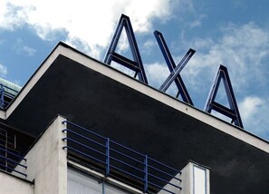Exterior detail