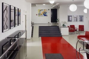 Reception hall