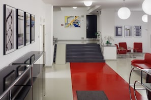 Reception hall