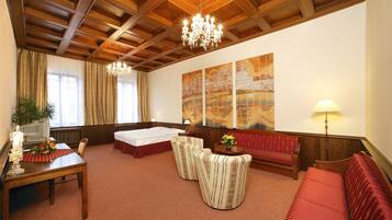 Deluxe Double or Twin Room | Minibar, in-room safe, free WiFi, wheelchair access