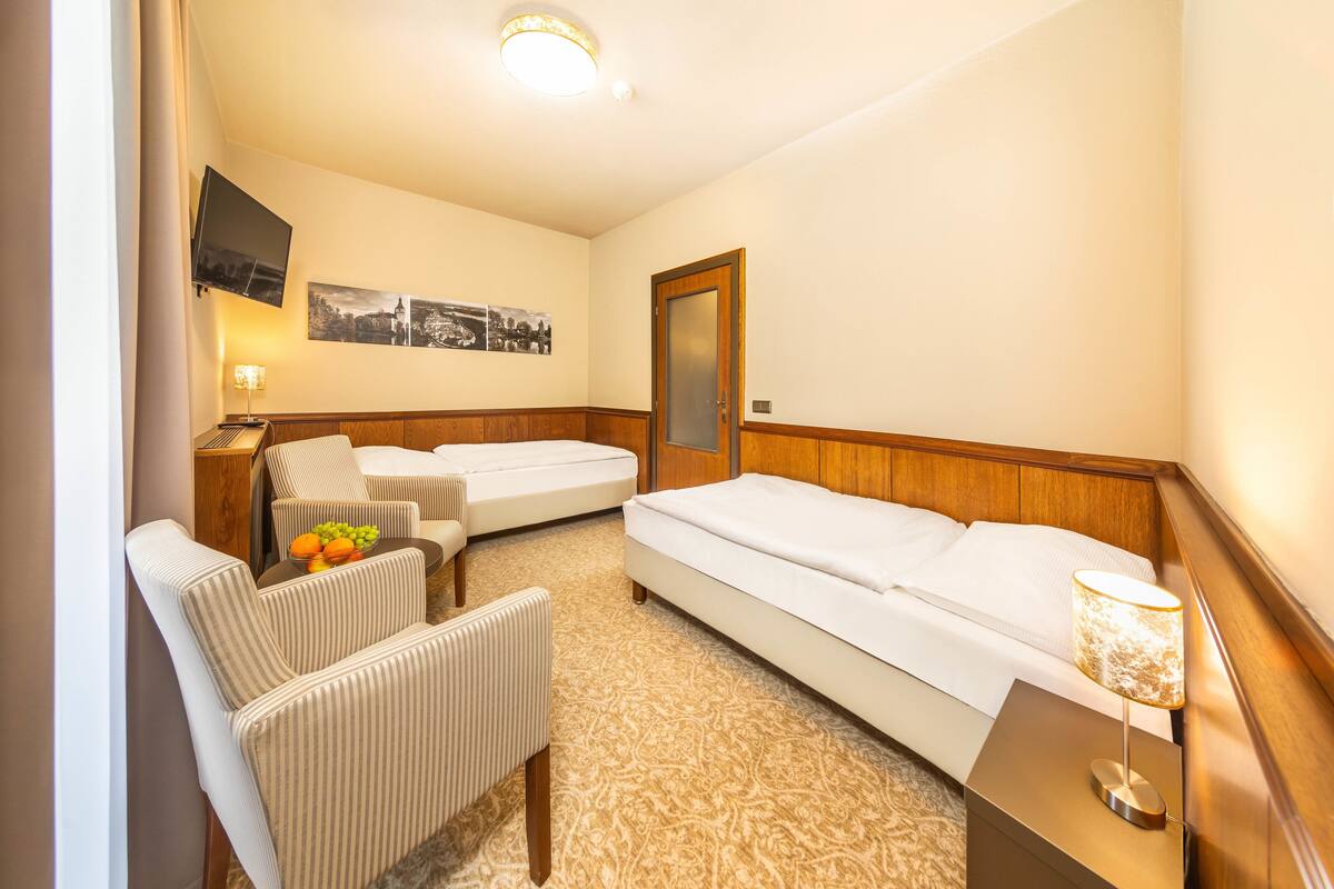 Economy Twin Room | Minibar, in-room safe, WiFi (free)