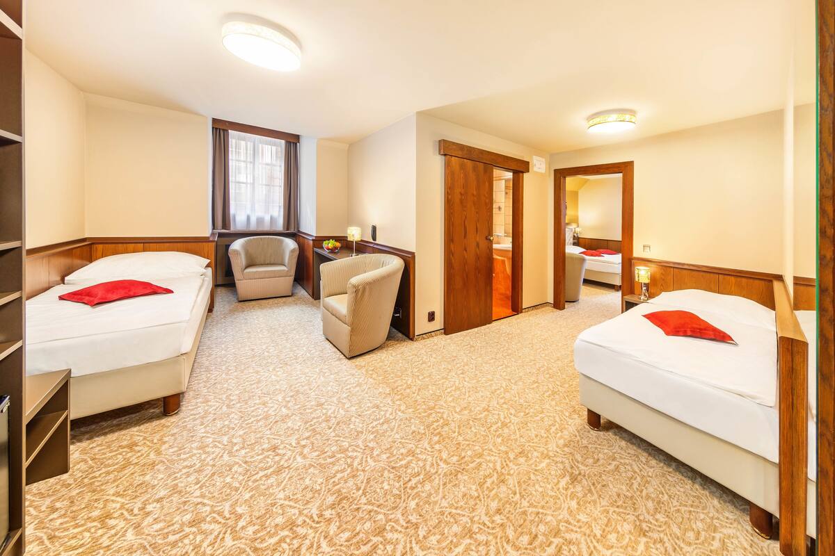 Suite | Minibar, in-room safe, WiFi (free)