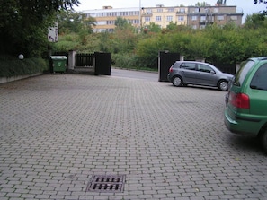 Self parking (EUR 10 per day)