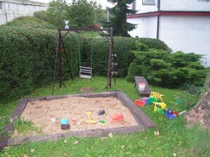 Área de juegos infantiles al aire libre