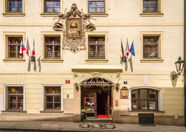 Exterior - The King Charles (Prague)