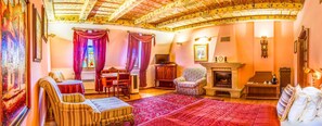 Junior Suite, 1 Double Bed, Fireplace
