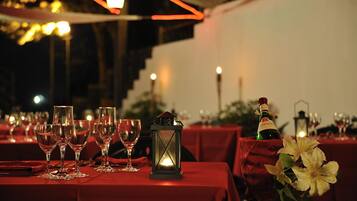 Abendessen, lokale Küche