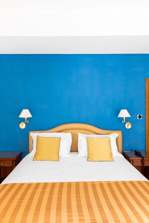 Superior Double Room | Premium bedding, minibar, in-room safe, desk