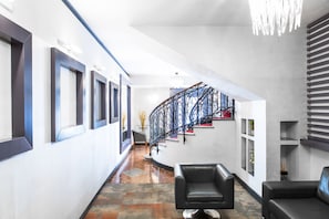 Reception hall