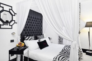 Premium bedding, minibar, in-room safe, desk - Siena (Rome)