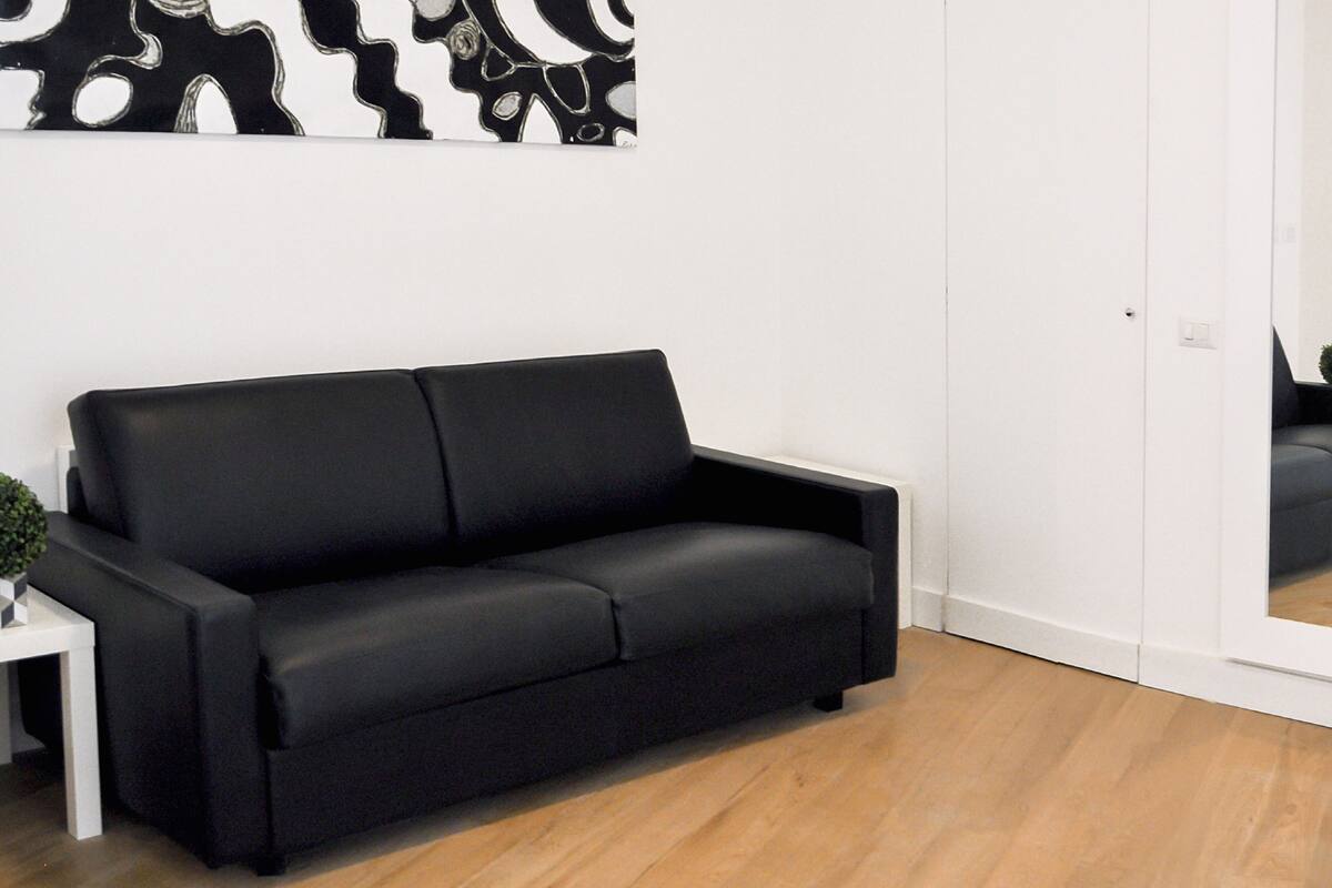 Ropa de cama de alta calidad y minibar 