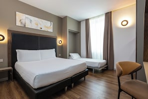 Minibar, in-room safe, desk, soundproofing