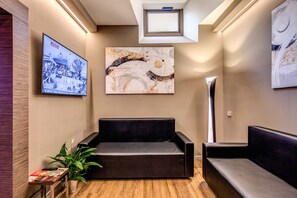 Reception - Al Manthia Hotel - Trevi Hotels Group (Rome)