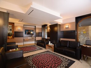 Sitzecke in der Lobby