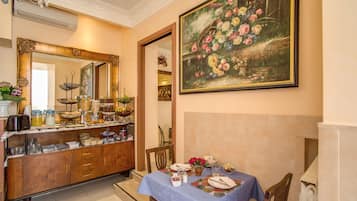 Colazione (15 EUR a persona)