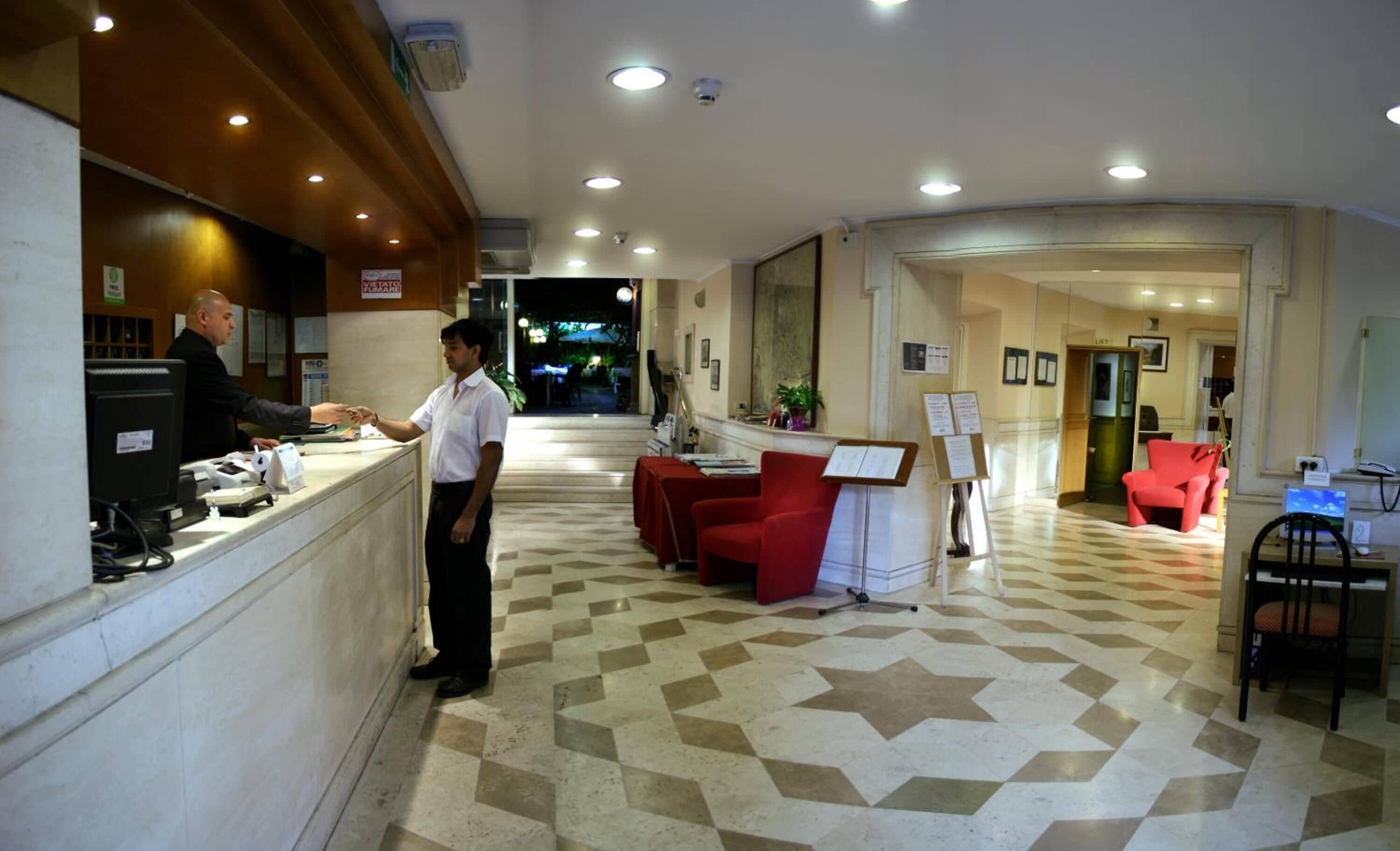lobby