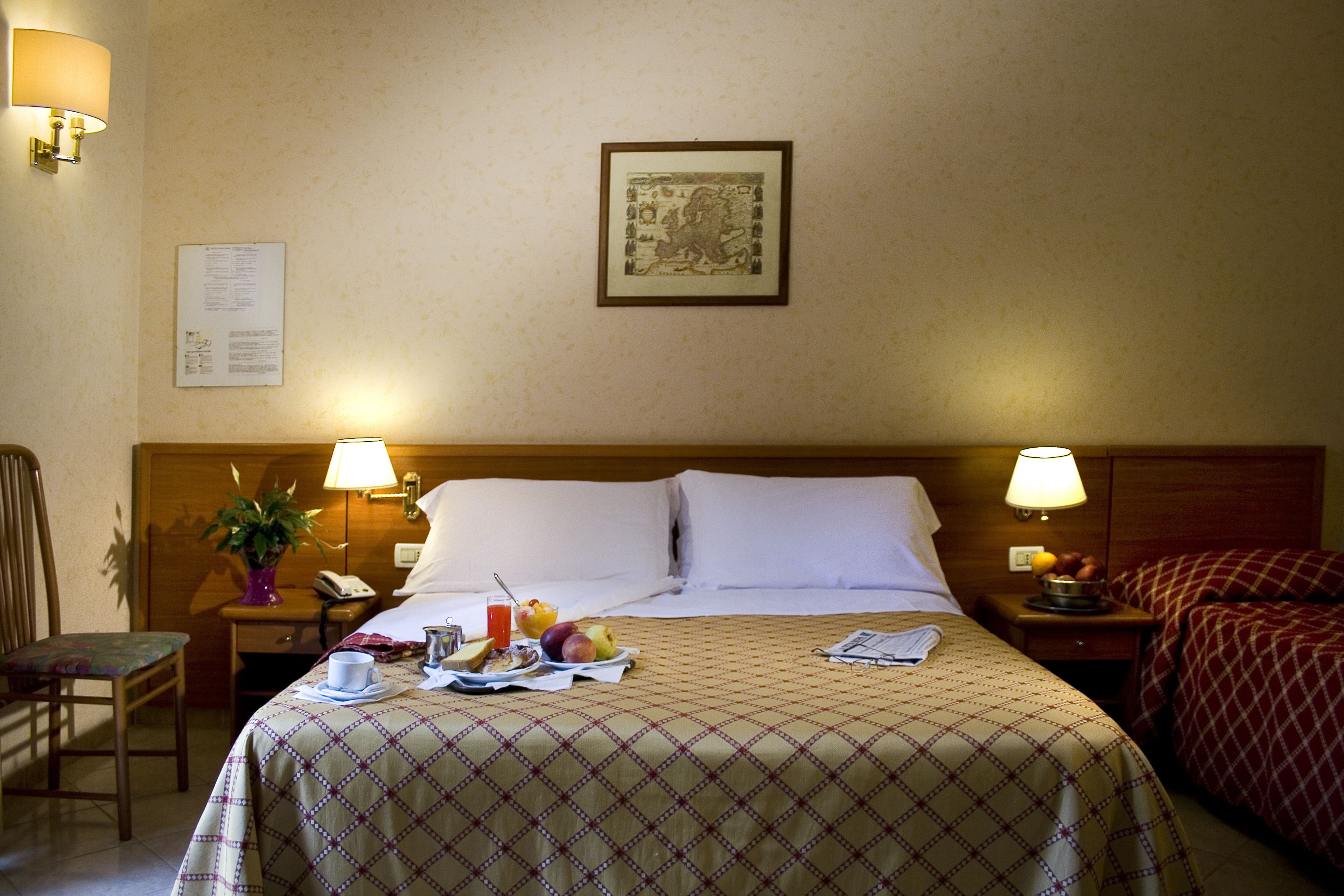 premium bedding, in-room safe, desk, blackout curtains