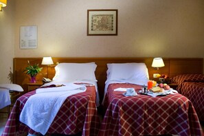 Premium bedding, in-room safe, desk, blackout curtains