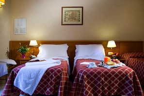 Premium bedding, in-room safe, desk, blackout curtains