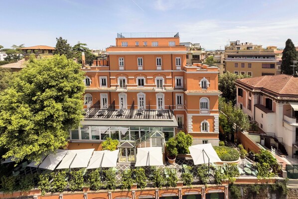 Exterior - Hotel Degli Aranci (Rome)