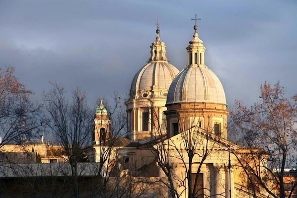 Vista dalla struttura