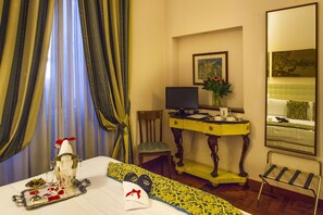 Standard Double or Twin Room, Annex Building | Premium bedding, minibar, in-room safe, individually decorated