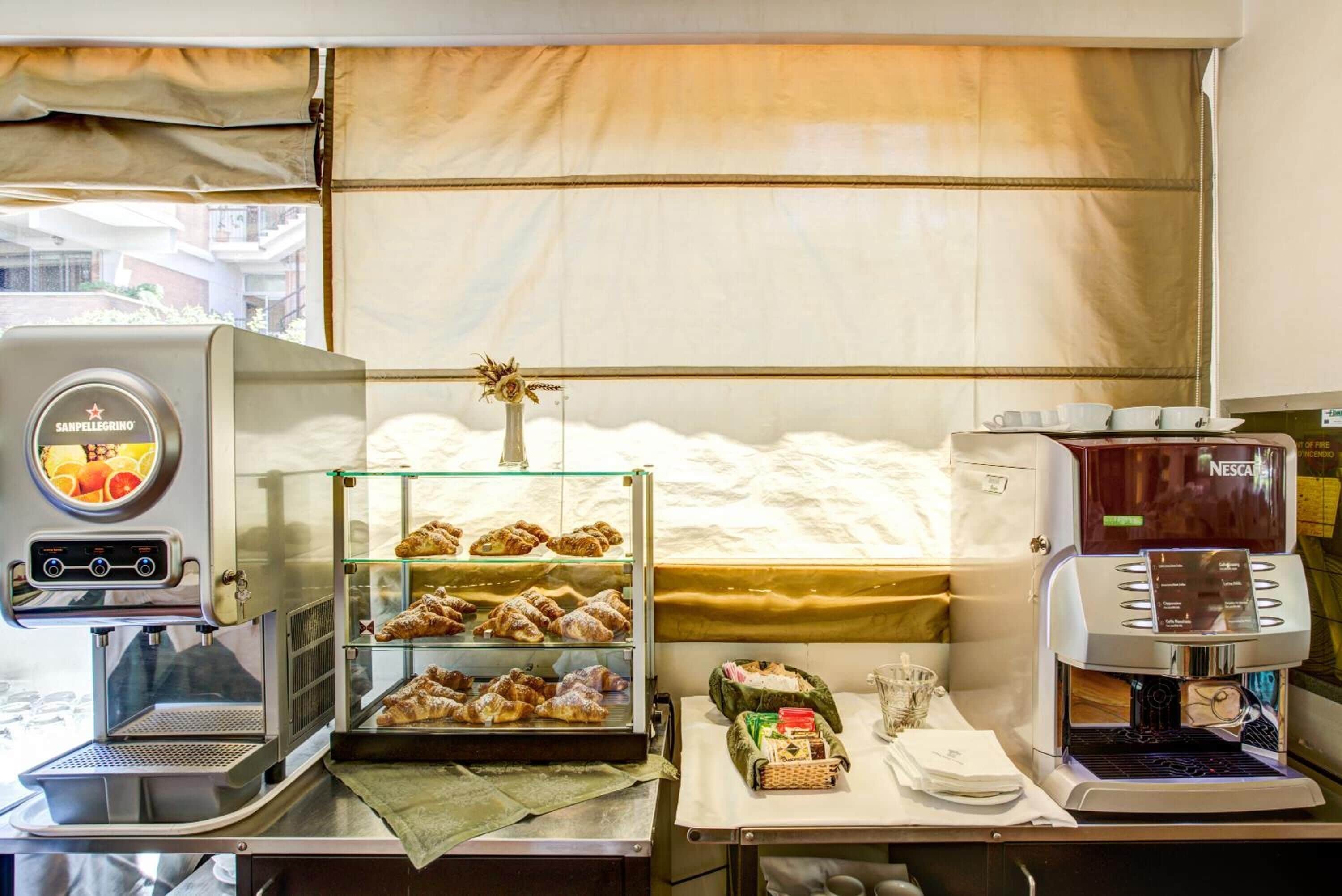 breakfast, lunch, dinner served; italian cuisine, garden views