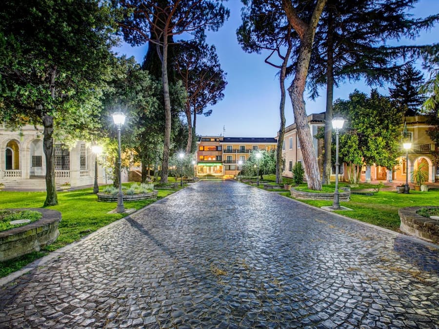 Terrein van de accommodatie