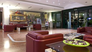 Sitteområde i lobbyen
