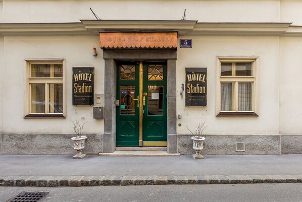 Fachada da propriedade