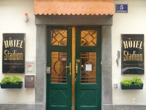 Property entrance