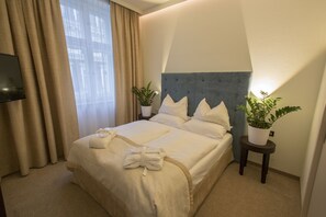 华丽套房 | 1 多间卧室、防过敏的被褥、迷你吧、客房内保险箱