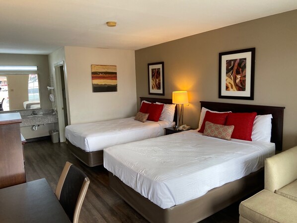 Bureau, Wi-Fi gratuit, draps fournis