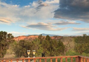Vista Room | Balcony - Casa Escondida Bed & Breakfast (Chimayo)