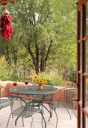 Luminaria | Terrace/patio - Casa Escondida Bed & Breakfast (Chimayo)