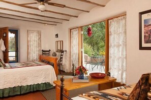 1 bedroom, premium bedding, desk, iron/ironing board