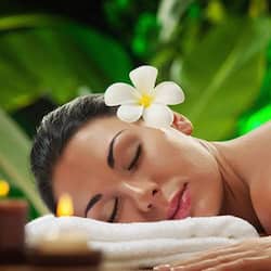 Turkish bath, body treatments, aromatherapy, hot stone massages