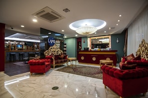 Sitzecke in der Lobby