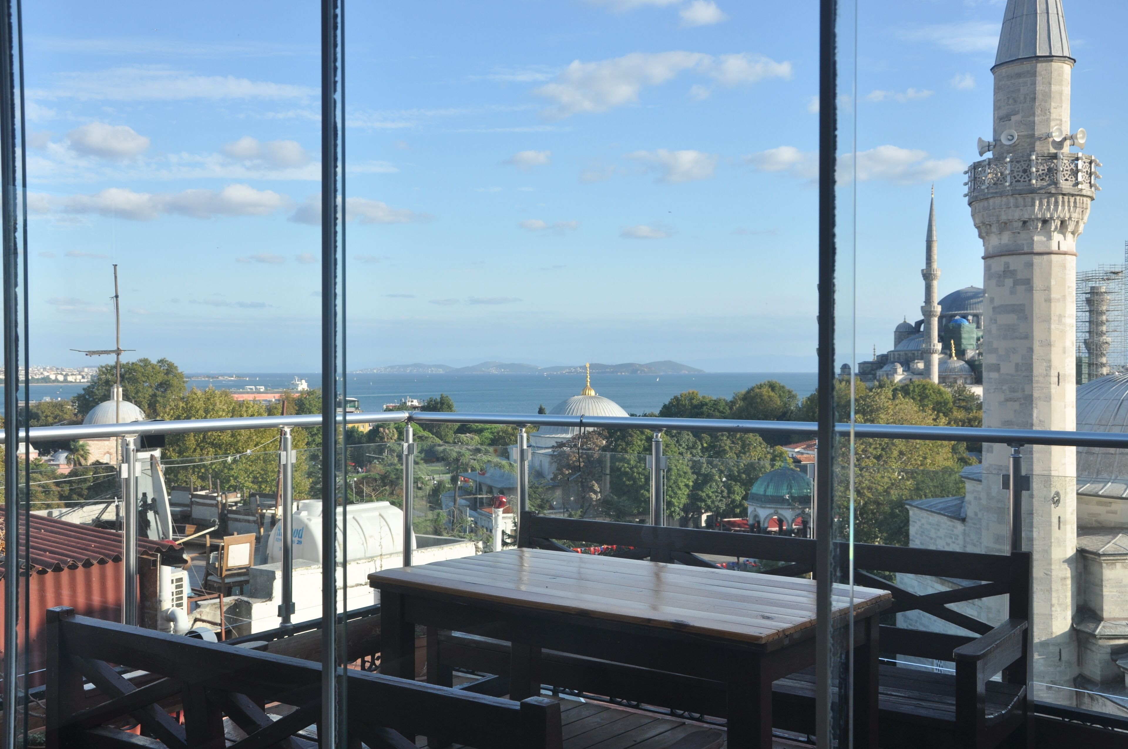 City view from property